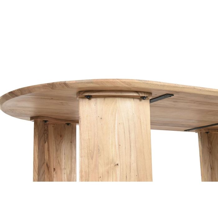 Mesa de Comedor Home ESPRIT Madera de acacia 200 x 100 x 75 cm 3