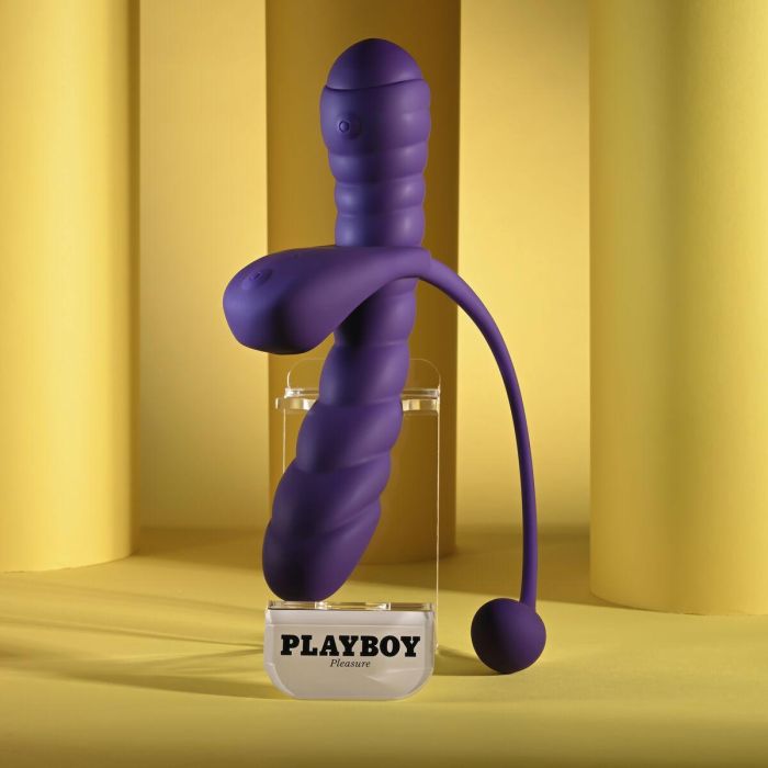 Vibrador Doble Estimulación Evolved Playboy 2 Vibrador Doble Estimulación Evolved Playboy 2