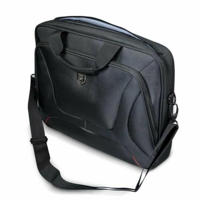 Maletín para Portátil Port Designs COURCHEVEL Negro 15,6'' 33,5 X 44 X 8 CM 25 Maletín para Portátil Port Designs COURCHEVEL Negro 15,6'' 33,5 X 44 X 8 CM 25