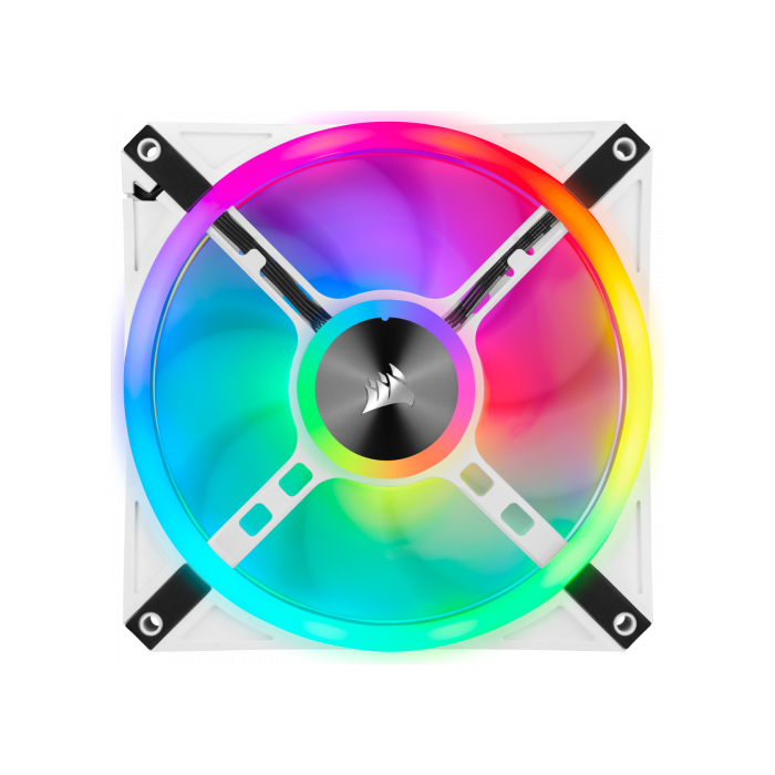Corsair iCUE QL140 Ventilador 14 cm Blanco LED Multi PWM CO-9050106-WW 10