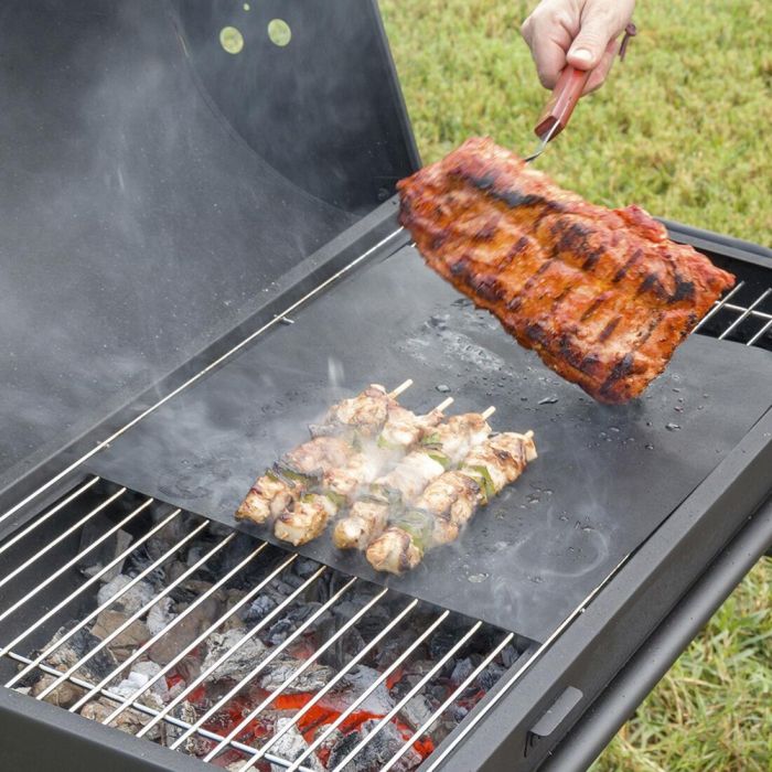 Esterilla para Horno y Barbacoa InnovaGoods 2 Unidades