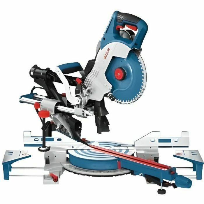 Sierra de inglete radial BOSCH PROFESIONNAL GCM 8 SDE - 261 mm - 30 mm - 1600W Sierra de inglete radial BOSCH PROFESIONNAL GCM 8 SDE - 261 mm - 30 mm - 1600W