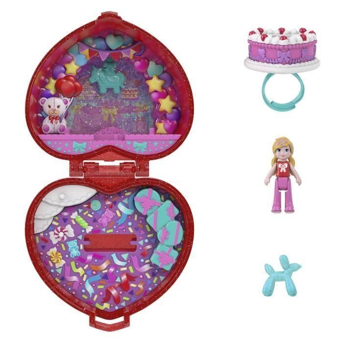 Polly Pocket - Joyero - Mattel 80.º aniversario - Polly Pocket - JGK21 1