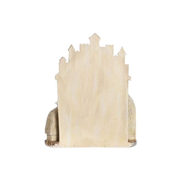 Nacimiento DKD Home Decor Dorado Gris 6 x 26 x 22 cm (2 Unidades) 1 Nacimiento DKD Home Decor Dorado Gris 6 x 26 x 22 cm (2 Unidades) 1
