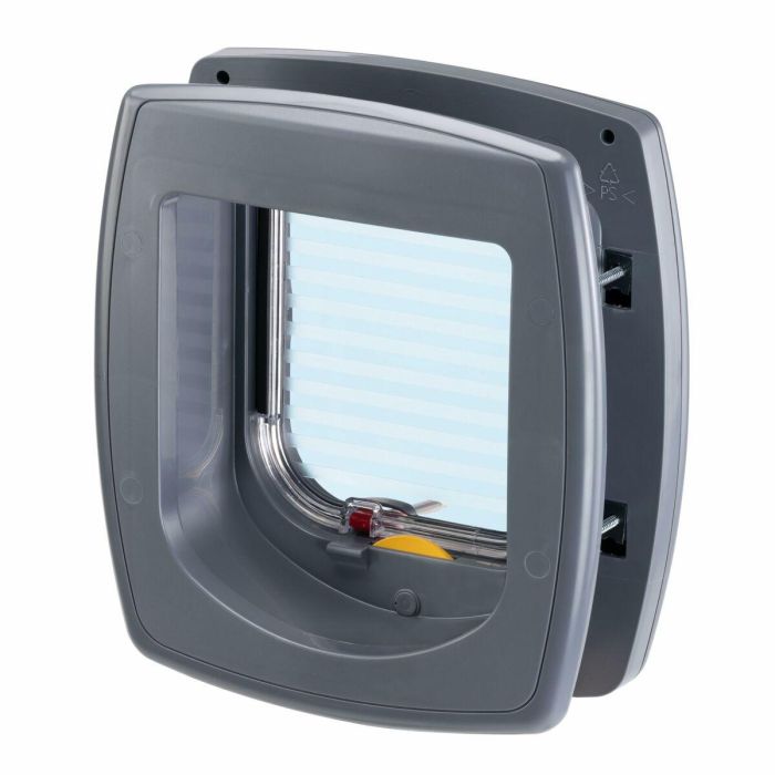 Ferplast FER8010690210759 Gatera Columpio 5 para Gatos, Gris, 22,5 x 16,2 x 25,2 cm 2