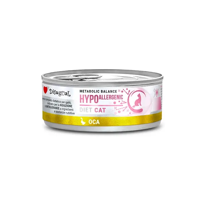 Disugual Diet Cat Hypoallergenic Oca 12x85 gr Disugual Diet Cat Hypoallergenic Oca 12x85 gr