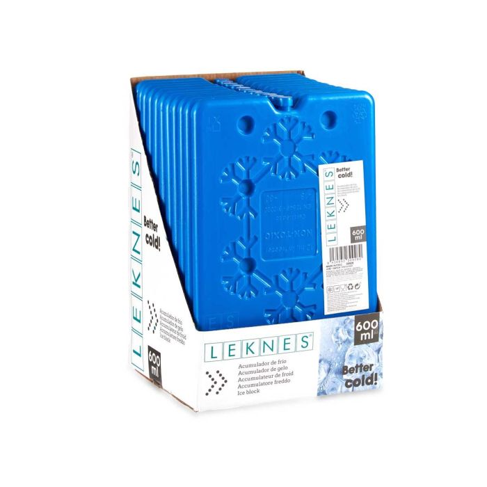 Acumulador Frio 600Ml Leknes 30X1CM (12 Unidades) 2 Acumulador Frio 600Ml Leknes 30X1CM (12 Unidades) 2