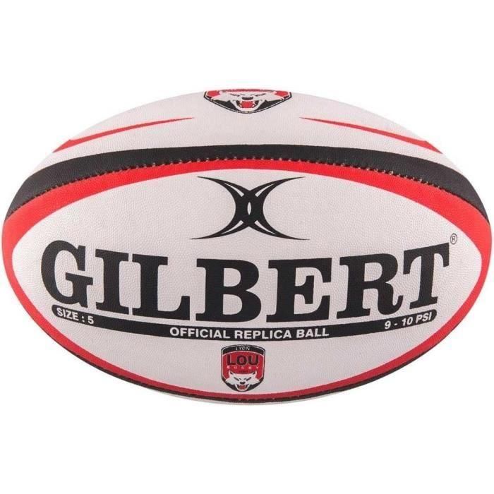 Balón de rugby GILBERT REPLICA - Lyon - Talla 5 1 Balón de rugby GILBERT REPLICA - Lyon - Talla 5 1