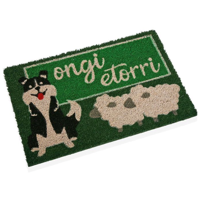 Felpudo Perro Ongi Etorri Versa 40X2CM (2 Unidades) Felpudo Perro Ongi Etorri Versa 40X2CM (2 Unidades)