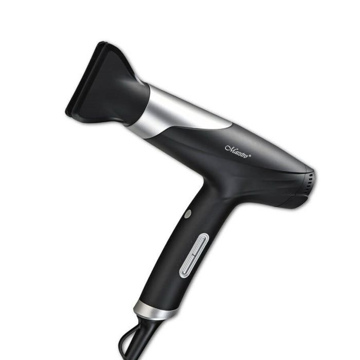 Secador de Pelo Feel Maestro MR-231 Negro Plateado 1800 W 0 Secador de Pelo Feel Maestro MR-231 Negro Plateado 1800 W 0