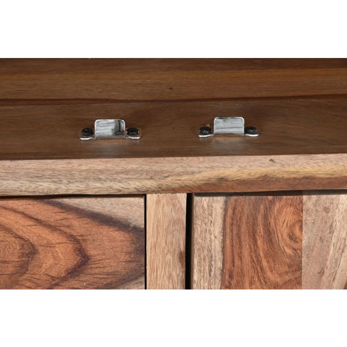 Vitrina DKD Home Decor Cristal Madera de caucho 100 x 42 x 190 cm 6 Vitrina DKD Home Decor Cristal Madera de caucho 100 x 42 x 190 cm 6