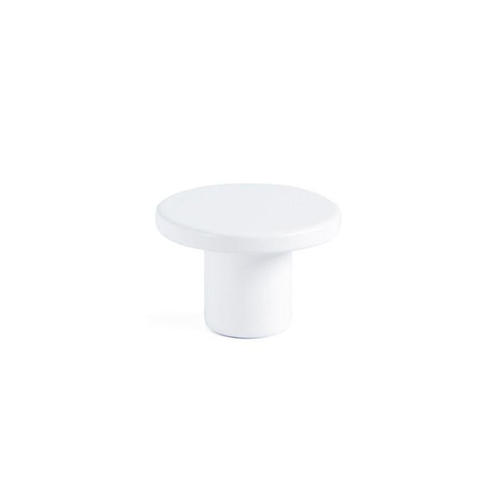 Viefe Pomo Redondo Modelo Como de Zamak Acabado Blanco Mate | Tirador Circular de Mueble de 26 mm Diámetro para Armario y Cajón Viefe Pomo Redondo Modelo Como de Zamak Acabado Blanco Mate | Tirador Circular de Mueble de 26 mm Diámetro para Armario y Cajón