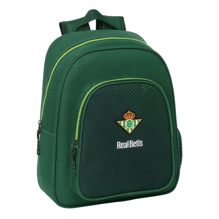 Mochila Escolar Real Betis Balompié Verde 28 x 34 x 10 cm 0 Mochila Escolar Real Betis Balompié Verde 28 x 34 x 10 cm 0