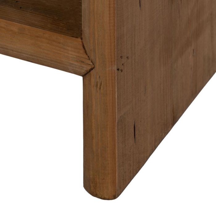 Armario Natural Madera de Pino Salón 100 X 45 X 160 cm