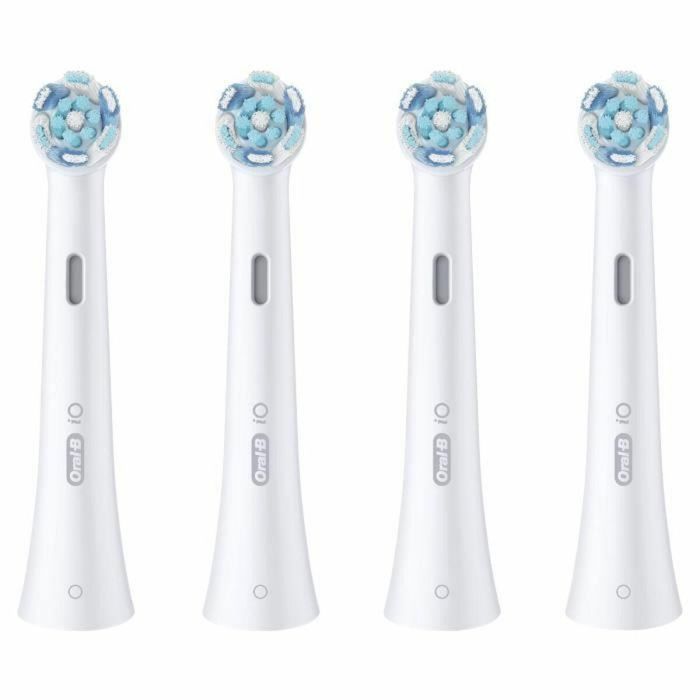 Oral-B Recambios IO Ultimate Clean Cepillos Eléctricos Pack 4 Blanco 5 Oral-B Recambios IO Ultimate Clean Cepillos Eléctricos Pack 4 Blanco 5