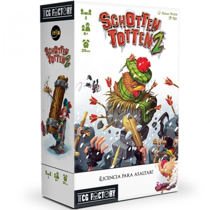 Schotten Totten 2 - Juego de Cartas de Reiner Knizia, Secuela del Famoso Schotten Totten 0 Schotten Totten 2 - Juego de Cartas de Reiner Knizia, Secuela del Famoso Schotten Totten 0