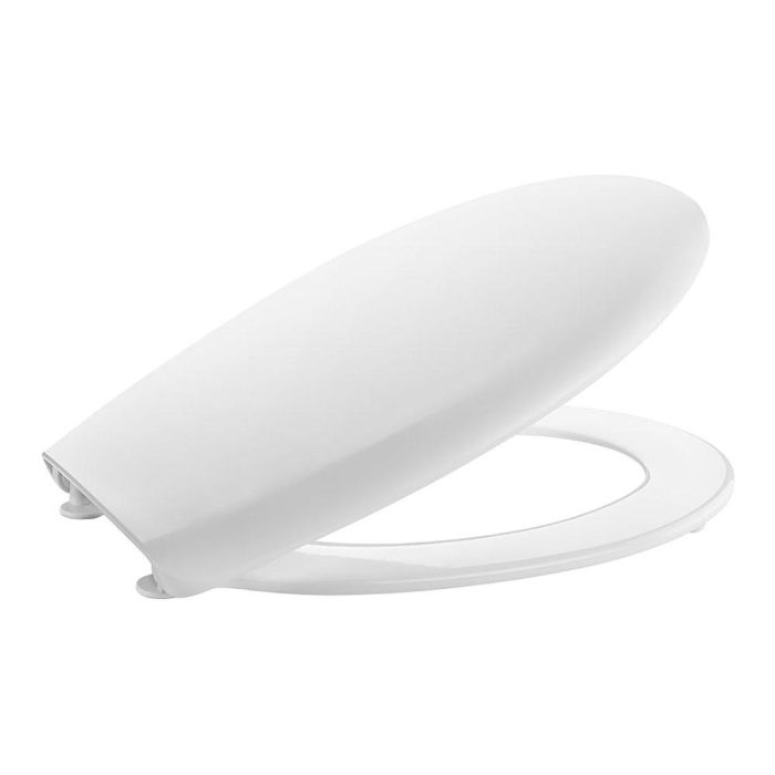 Roca Tapa y asiento para inodoro Victoria, blanco, supralit, bisagras acetalicas, A801b6600b