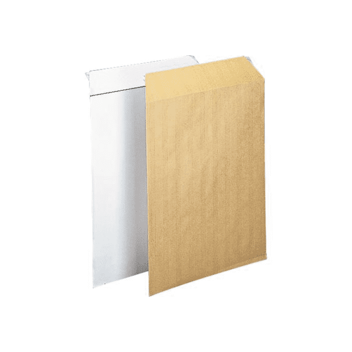 Sam 665103 Paquetes de 10 Bolsas Blancas Papel Offset 100 Grs con Tira de Silicona Tamaño 184x261 Sam 665103 Paquetes de 10 Bolsas Blancas Papel Offset 100 Grs con Tira de Silicona Tamaño 184x261