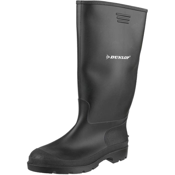 Botas de agua Dunlop Negro Poliéster PVC 4 Botas de agua Dunlop Negro Poliéster PVC 4