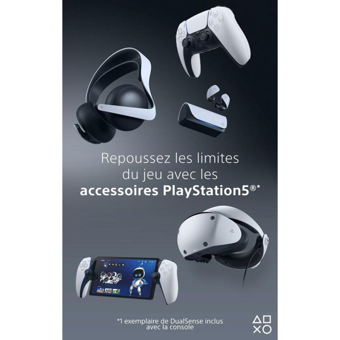 Sony Mando DualSense Edge para PS5 - Inalámbrico, Retroalimentación Háptica, Gatillos Adaptativos, Personalizable 8