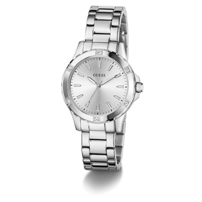 Reloj Mujer Guess MIST Plateado 2