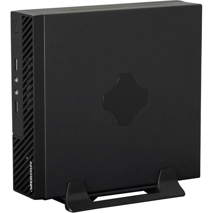 Mini PC - MEDION - AKOYA S23005 MD35343 - Intel Core i7-1165G7 - 512 GB SSD - 8 GB RAM - Windows 11 Home 4 Mini PC - MEDION - AKOYA S23005 MD35343 - Intel Core i7-1165G7 - 512 GB SSD - 8 GB RAM - Windows 11 Home 4