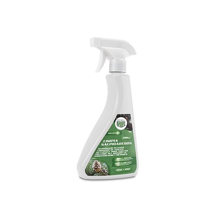 MTK MOT10322 Limpia Salpicaderos Pino para Coche - Protege Plásticos y Madera, Brillo Excelente, Aroma Fresco Duradero 500ml 0 MTK MOT10322 Limpia Salpicaderos Pino para Coche - Protege Plásticos y Madera, Brillo Excelente, Aroma Fresco Duradero 500ml 0