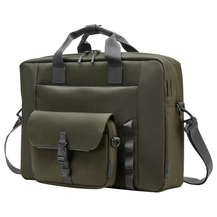 HP Bolsa modular para portátiles de 15,6 pulgadas, Bandolera, Verde/Gris, Resistente al agua 1 HP Bolsa modular para portátiles de 15,6 pulgadas, Bandolera, Verde/Gris, Resistente al agua 1