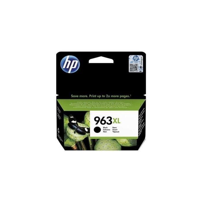 Ink-Jet Hp 963 XL Officejet Pro 9010 - 9020 - 9022 - 9023 - 9025 Negro 2000 Paginas Ink-Jet Hp 963 XL Officejet Pro 9010 - 9020 - 9022 - 9023 - 9025 Negro 2000 Paginas