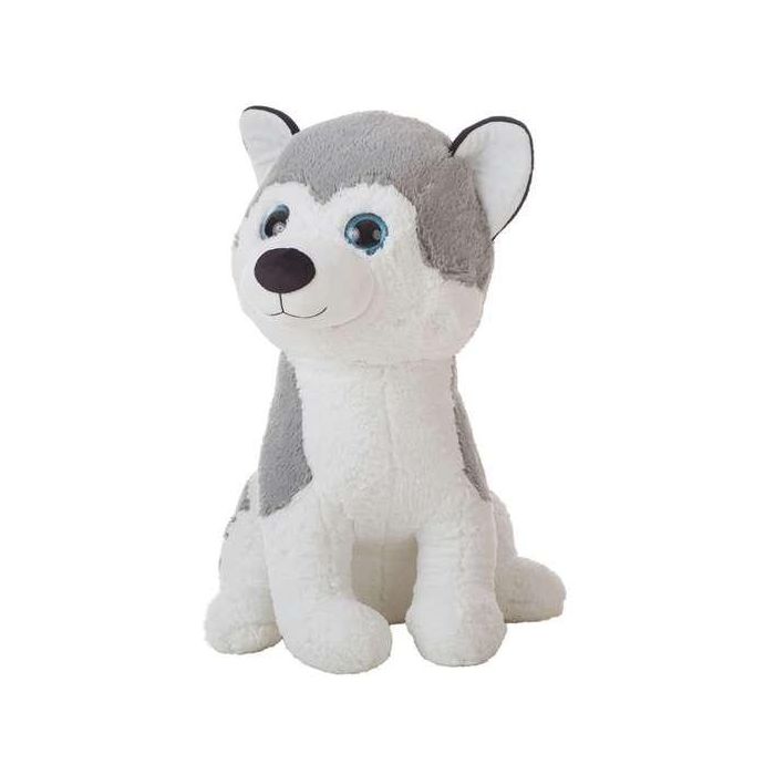 Husky Ron Ojotes 60 cm Peluche Poliéster Edad Mínima 3 Años Husky Ron Ojotes 60 cm Peluche Poliéster Edad Mínima 3 Años
