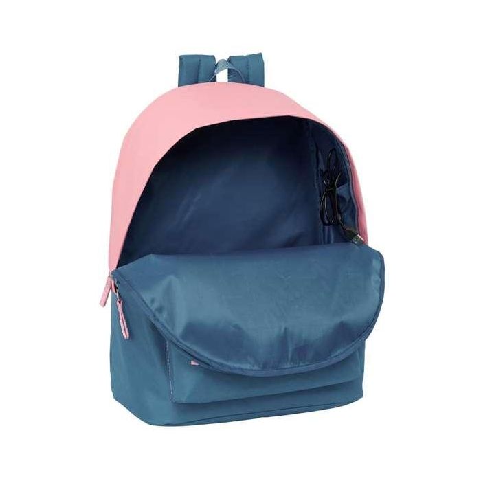 Safta Mochila Doble para Portátil 15,6" con USB Colección El Pulpo Basics 440x310x180 mm 3 Safta Mochila Doble para Portátil 15,6" con USB Colección El Pulpo Basics 440x310x180 mm 3