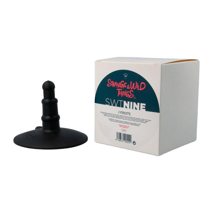 Plug Anal Virgite Negro 2 Plug Anal Virgite Negro 2