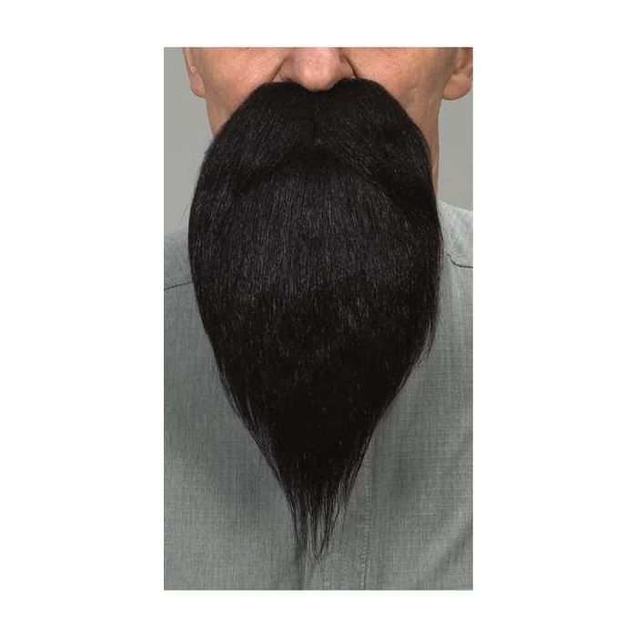 My Other Me Barba y Bigote Moreno Adulto - Talla Única, Accesorio de Disfraz 1