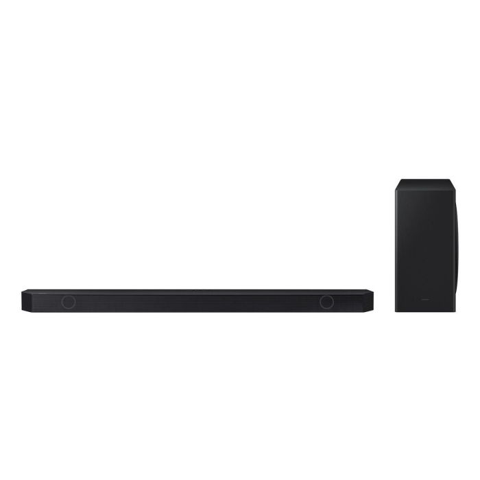 Barra de Sonido Inalámbrica Samsung HWQ800D Negro