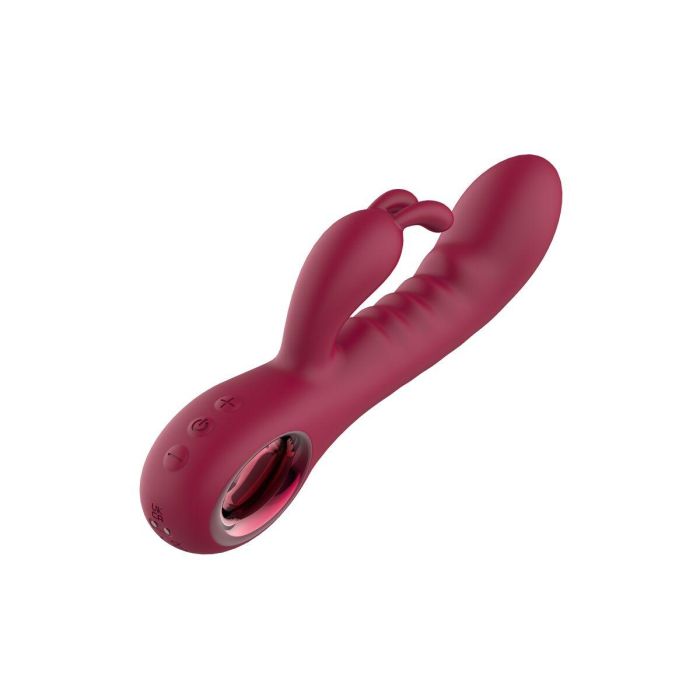 Vibrador Punto G Dream Toys Glam Morado 4 Vibrador Punto G Dream Toys Glam Morado 4