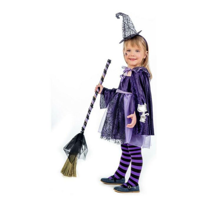 Disfraz para Niños Rainbow Bruja Talla 2 5 Disfraz para Niños Rainbow Bruja Talla 2 5