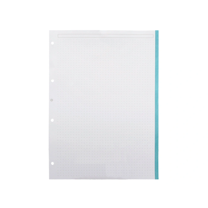 Antartik Recambio A4 100 Hojas 90gr Puntos 4 Taladros Bandas de 5 Colores 5 Antartik Recambio A4 100 Hojas 90gr Puntos 4 Taladros Bandas de 5 Colores 5