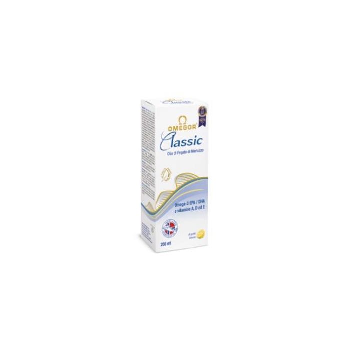Omegor Classic Aceite Higado Bacalao 250Ml. Omegor Classic Aceite Higado Bacalao 250Ml.