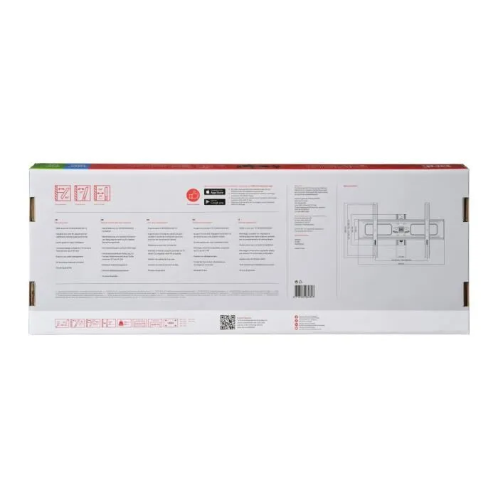 One For All WM2651 Soporte de Pared Giratorio e Inclinable para TV de 81-213cm (32-84) VESA hasta 600x400mm 4