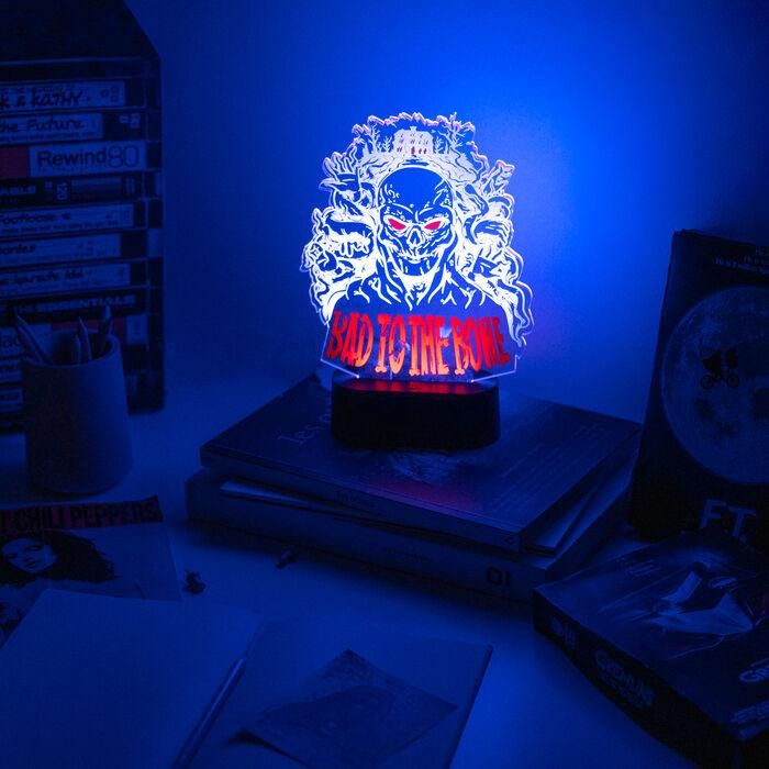 Lampara Led Bad To the Bone Stranger Things 1 Lampara Led Bad To the Bone Stranger Things 1