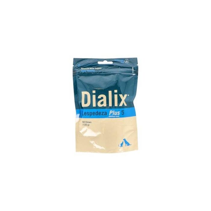 Vetnova Dialix Lespedeza Plus 5 - 60 Chews para Función Renal