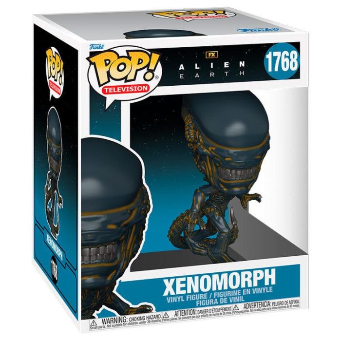 Figura POP Super Alien Earth Xenomorph 1