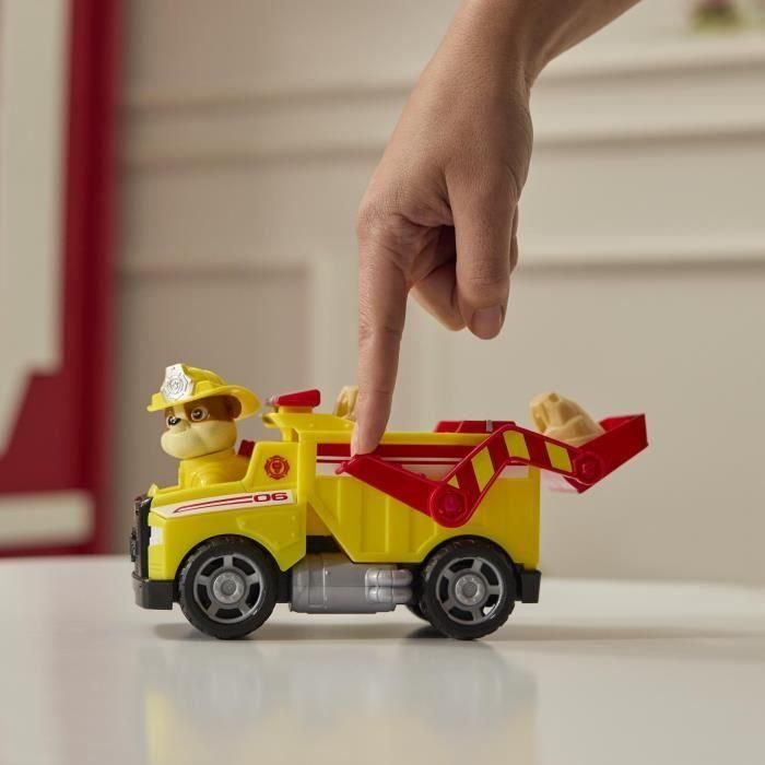 Spinmaster SPI6072662 Figura de Rubben Vehículo de Bomberos y Rescate con 2 Proyectiles - Patrulla Canina - A partir de 3 años 3 Spinmaster SPI6072662 Figura de Rubben Vehículo de Bomberos y Rescate con 2 Proyectiles - Patrulla Canina - A partir de 3 años 3