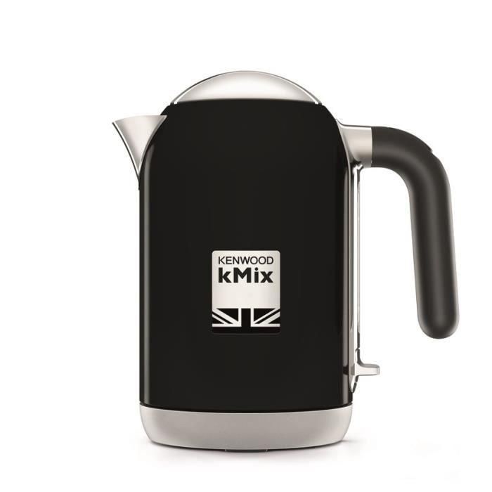 Kenwood ZJX650BK kMix Hervidor Inalámbrico 1L Negro 2200W con Apagado Automático y Filtro Antical 1 Kenwood ZJX650BK kMix Hervidor Inalámbrico 1L Negro 2200W con Apagado Automático y Filtro Antical 1
