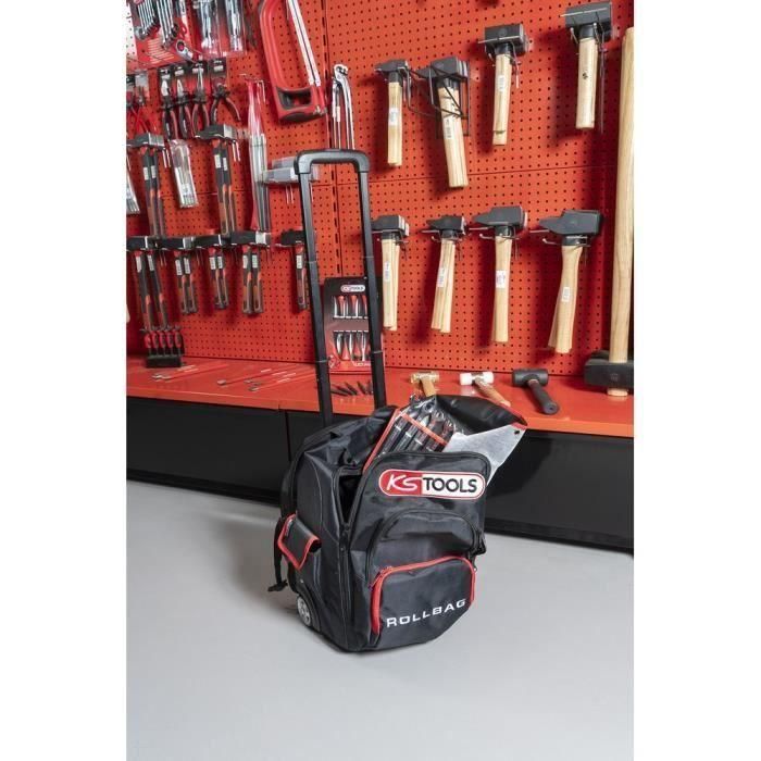 KS TOOLS ROLLBAG mochila con brazo telescópico 1 KS TOOLS ROLLBAG mochila con brazo telescópico 1