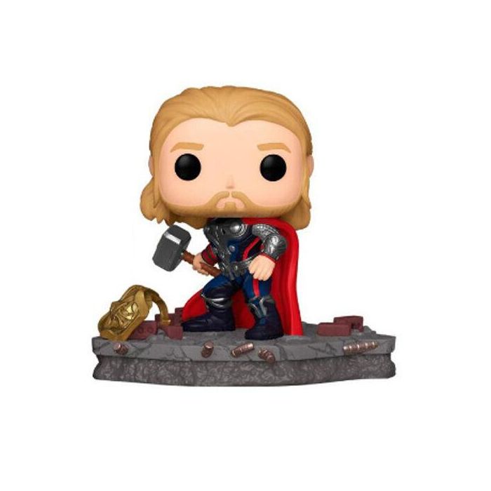 Funko Pop Deluxe Marvel Los Vengadores - Viuda Negra Assemble 1 Funko Pop Deluxe Marvel Los Vengadores - Viuda Negra Assemble 1