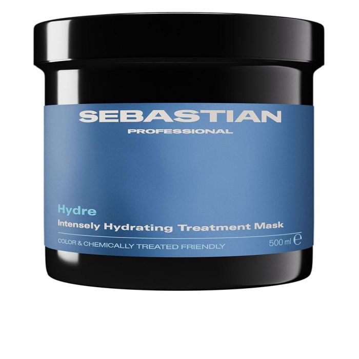 Sebastian Professionals HYDRE Mascarilla Capilar Profesional, Hidratación Intensa y Control del Encrespamiento para Cabello Seco y Dañado, 500 ml Sebastian Professionals HYDRE Mascarilla Capilar Profesional, Hidratación Intensa y Control del Encrespamiento para Cabello Seco y Dañado, 500 ml
