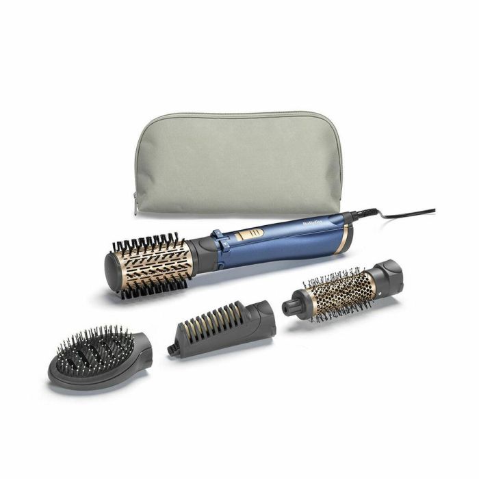 Cepillo Térmico Babyliss AS965E Negro Rojo 1000 W 13 Cepillo Térmico Babyliss AS965E Negro Rojo 1000 W 13