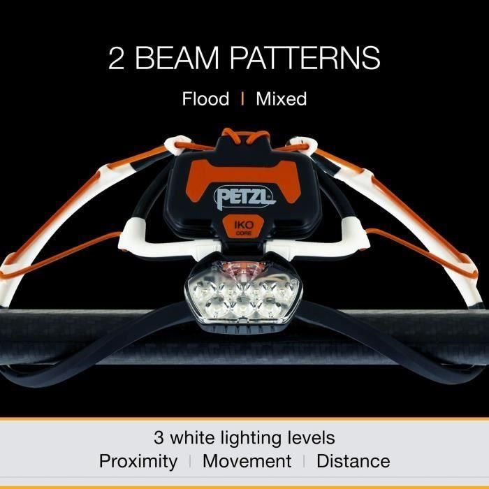 Linterna frontal IKO CORE PETZL 4 Linterna frontal IKO CORE PETZL 4