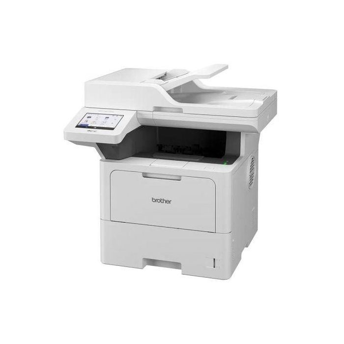 Brother MFCL6710DW Equipo Multifunción Láser Monocromo, 4 en 1, A4, Copia, Fax, Impresión, Escaneado 1